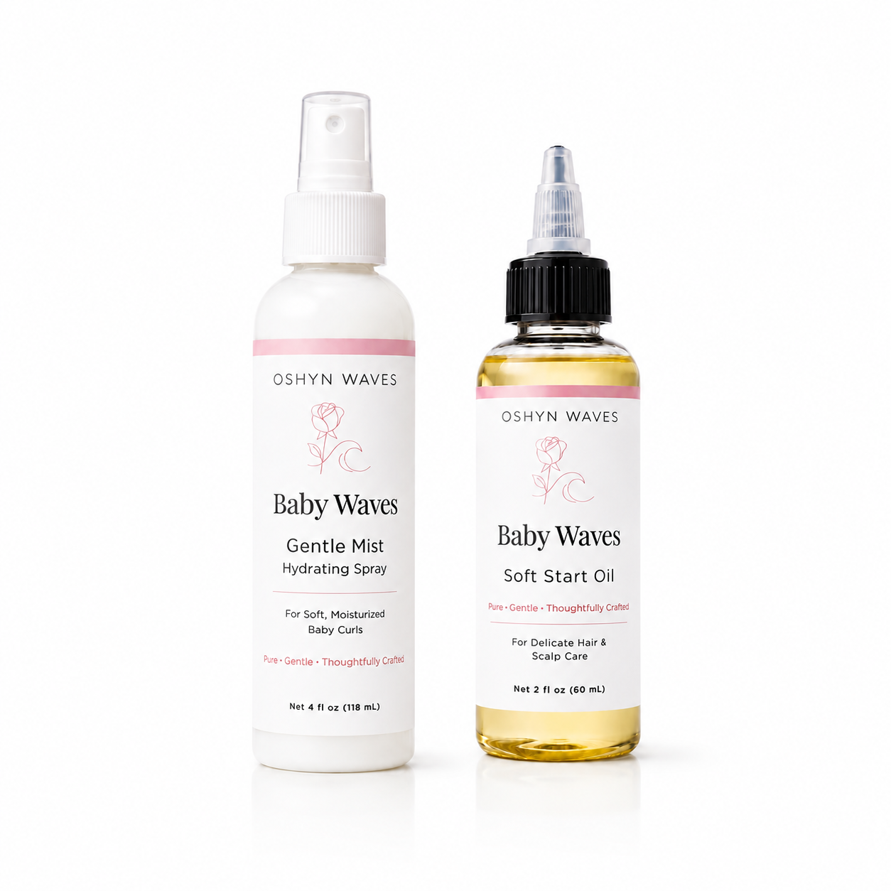 BABY WAVES - COMPLETE CARE BUNDLE