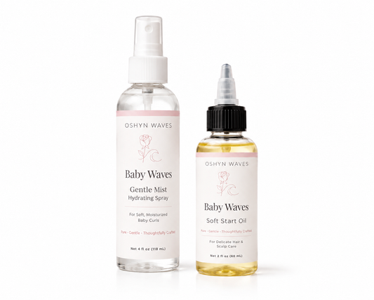 BABY WAVES - COMPLETE CARE BUNDLE