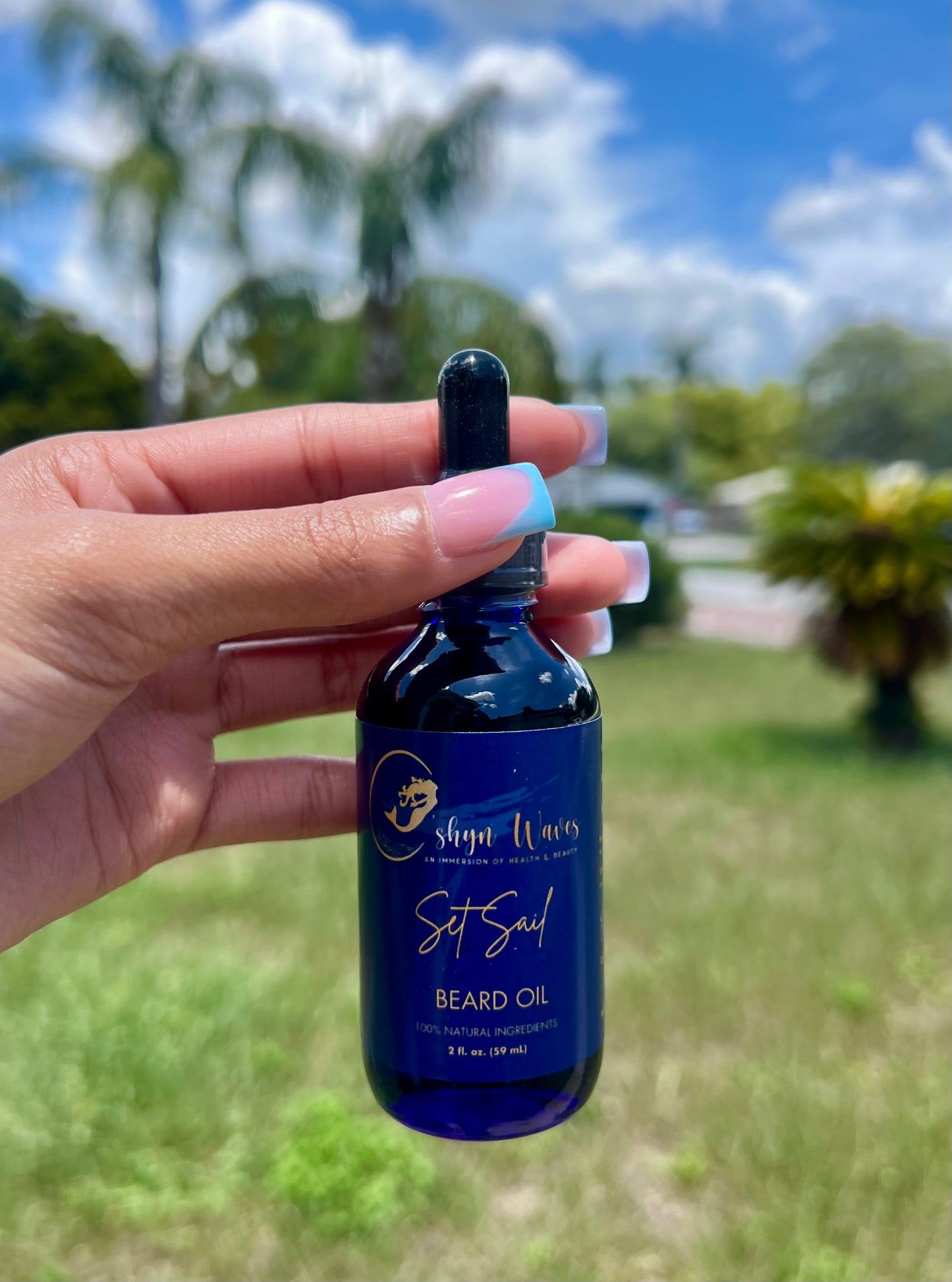 Set Sail Beard Oil