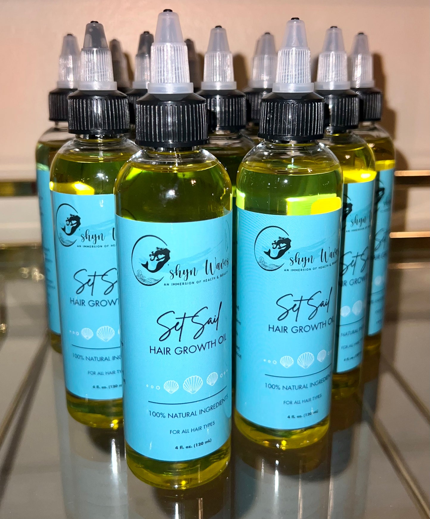 Set Sail Hair Growth Oil